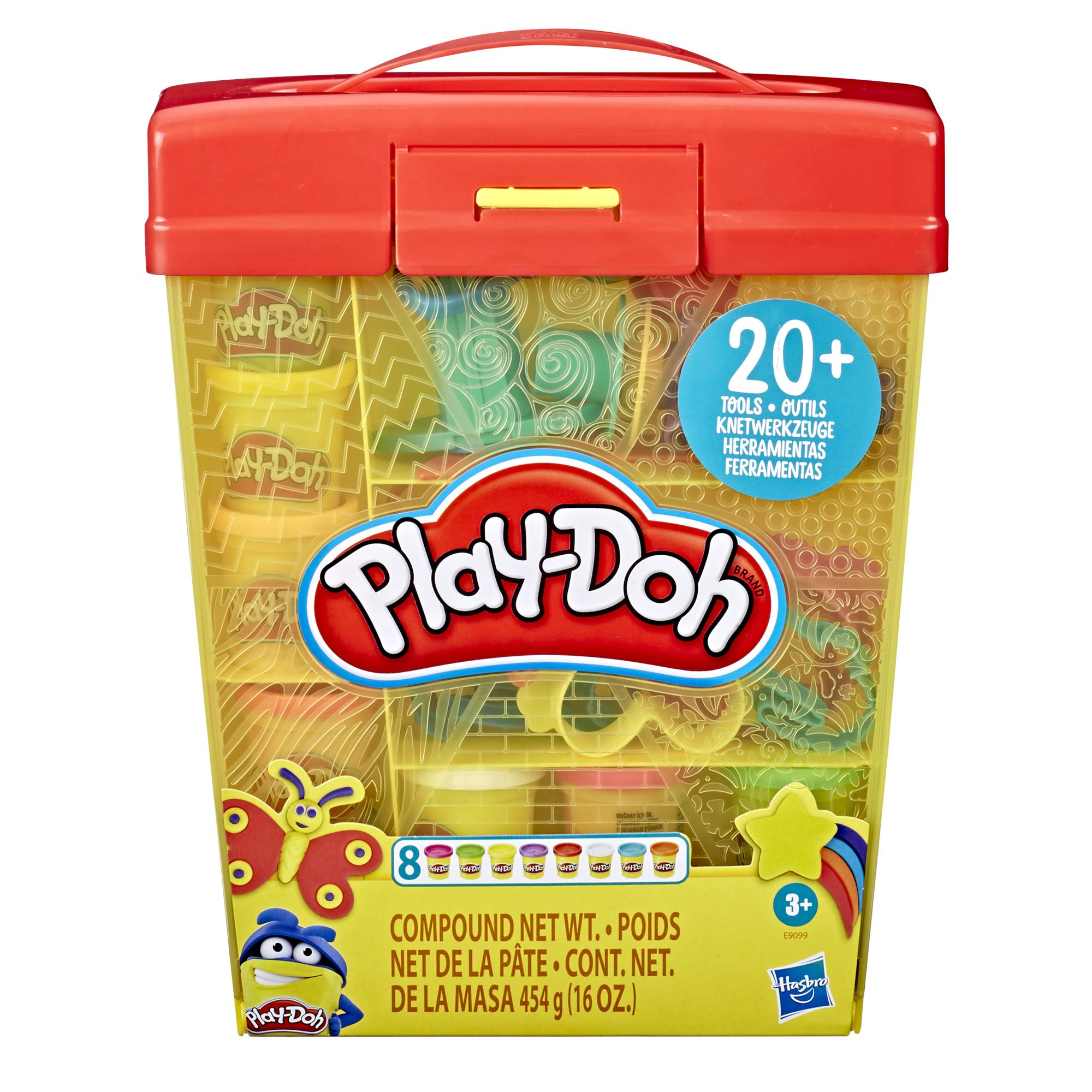 PLAYDOH SÚPER MALETÍN