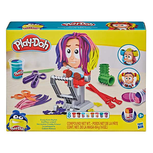 PELUQUERÍA CORTES DIVERTIDOS PLAY-DOH