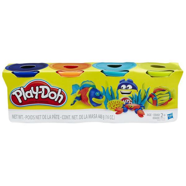 PLAYDOH PACK 4 BOTES
