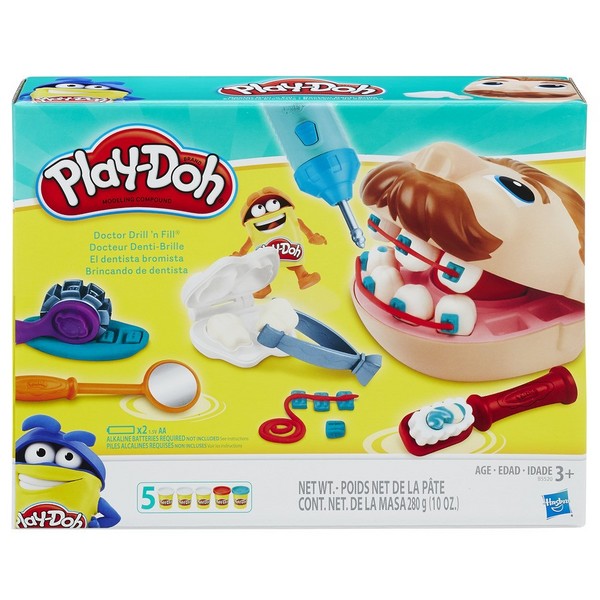 PLAYDOH DENTISTA BROMISTA