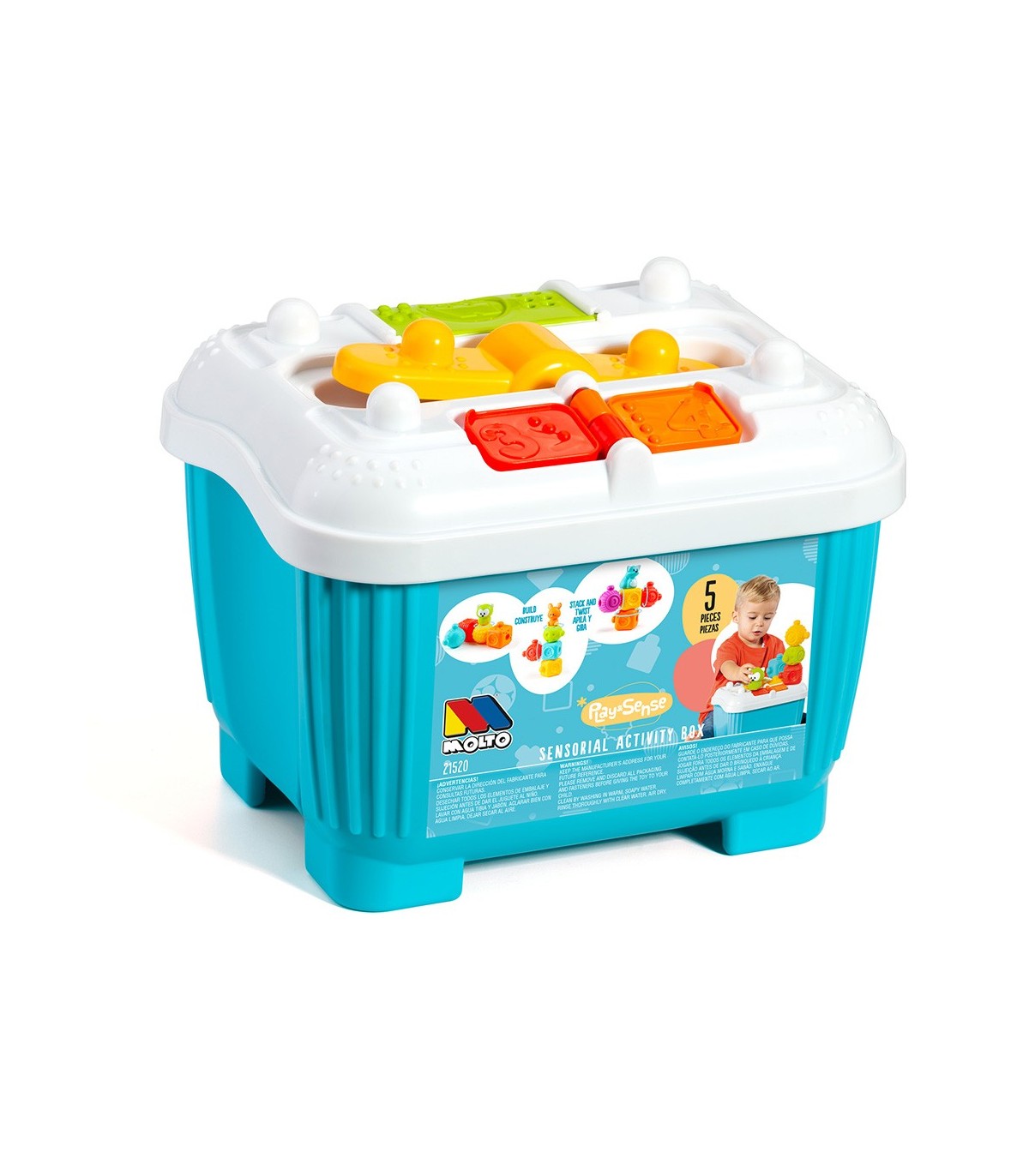 CAJA ACTIVIDADES AZUL