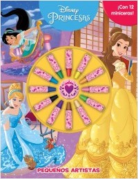 PRINCESAS. PEQUEÑOS ARTISTAS