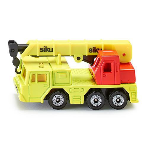 GRÚA HIDRÁULICA SIKU