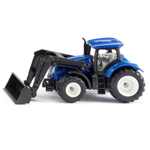 NEW HOLLAND MIT FRONTLADER SIKU