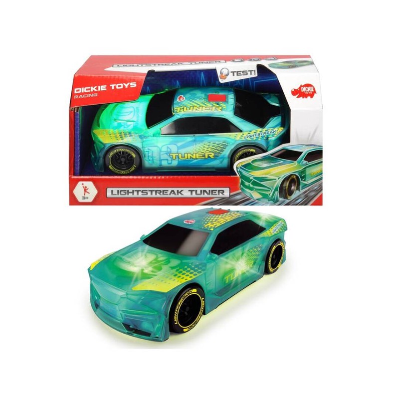 COCHE TUNER RELÁMPAGO FRICCIÓN