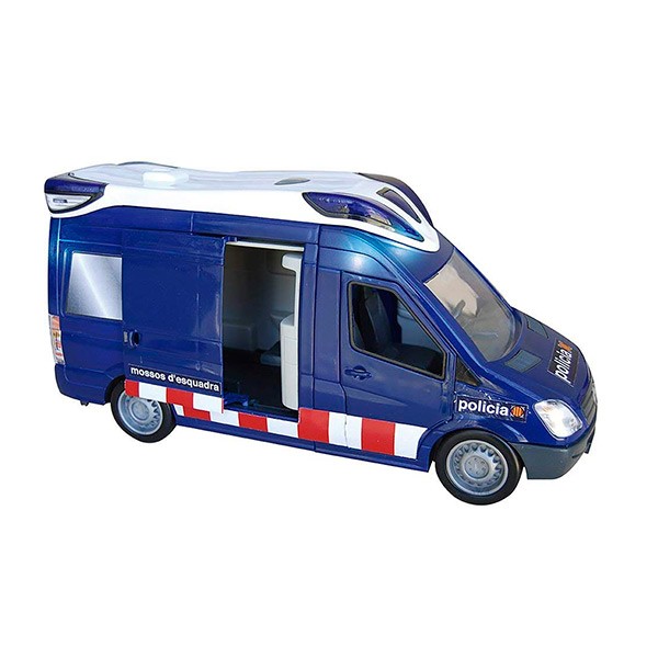 FURGÓN MOSSOS D'ESQUADRA