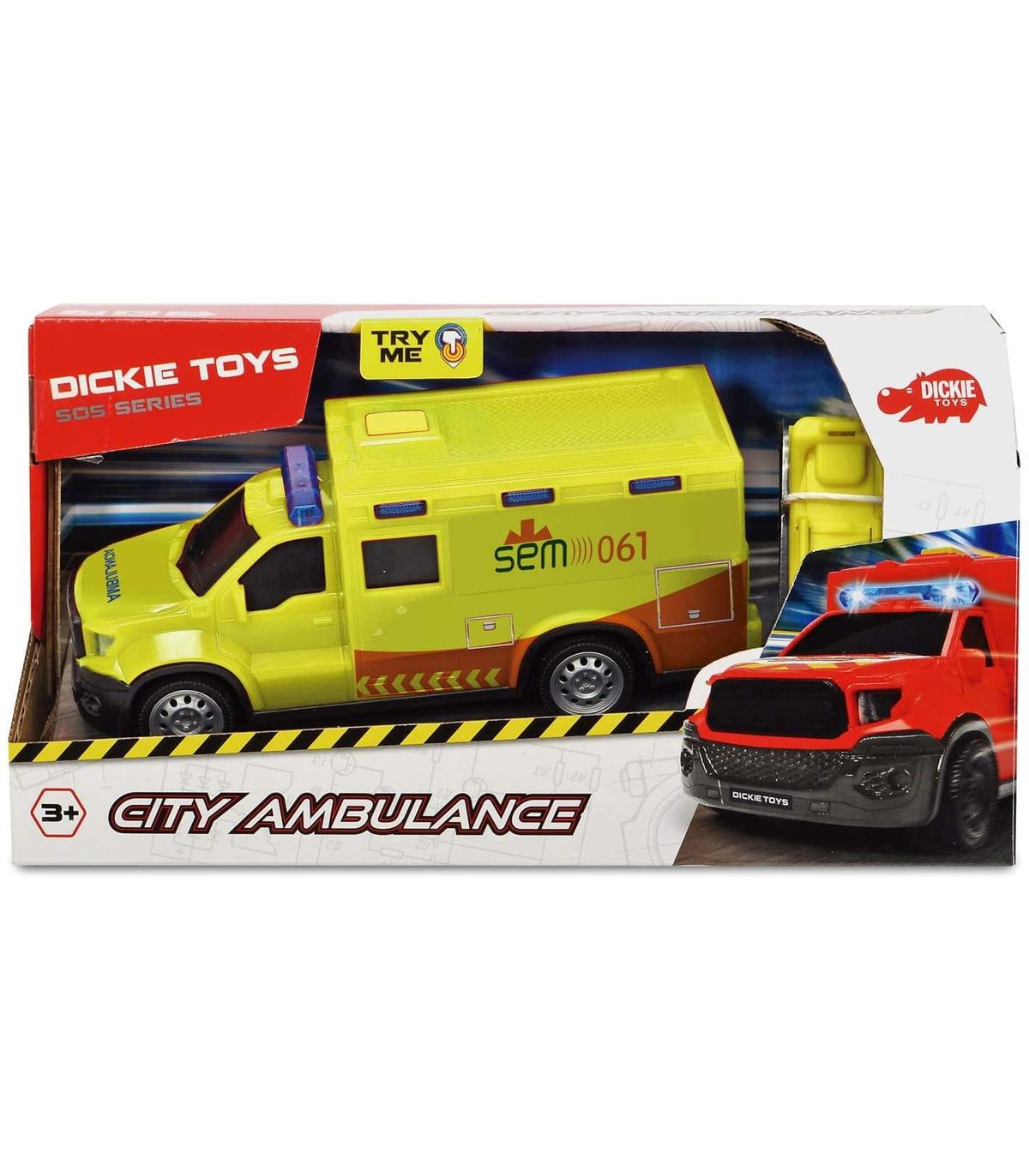 SOS AMBULANCIA EMERGENCIAS 18 CM