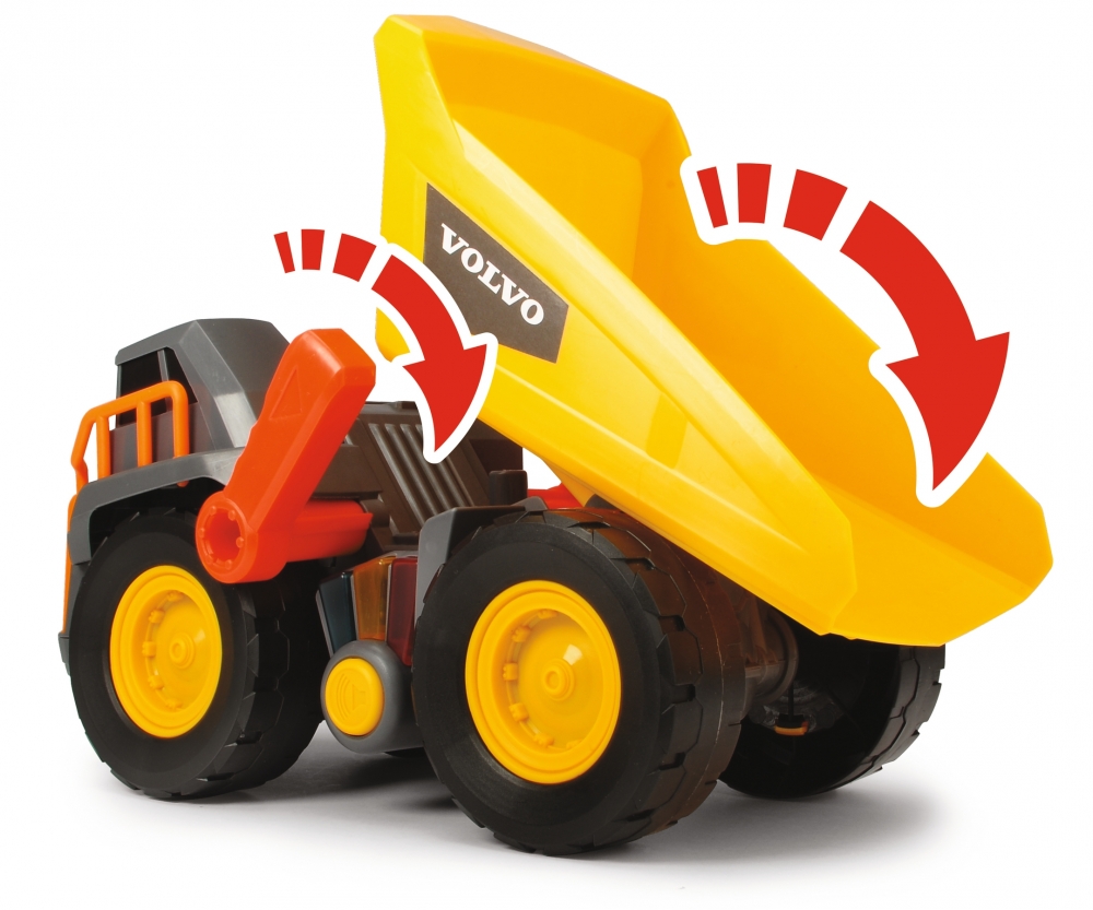 CAMIÓN DE CARGA VOLVO CON FUNCIONES