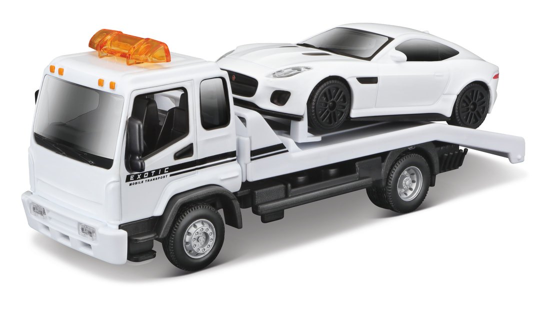 FLATBED TOW TRUCK 1/43