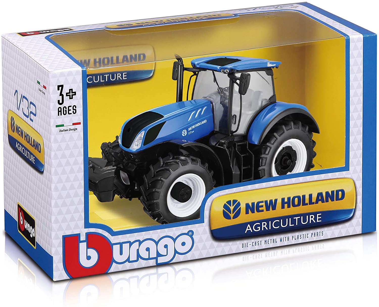 TRACTOR NEW HOLLAND 1/32
