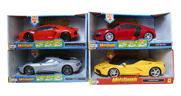 FRESH METAL 1/24 MOTOSOUNDS