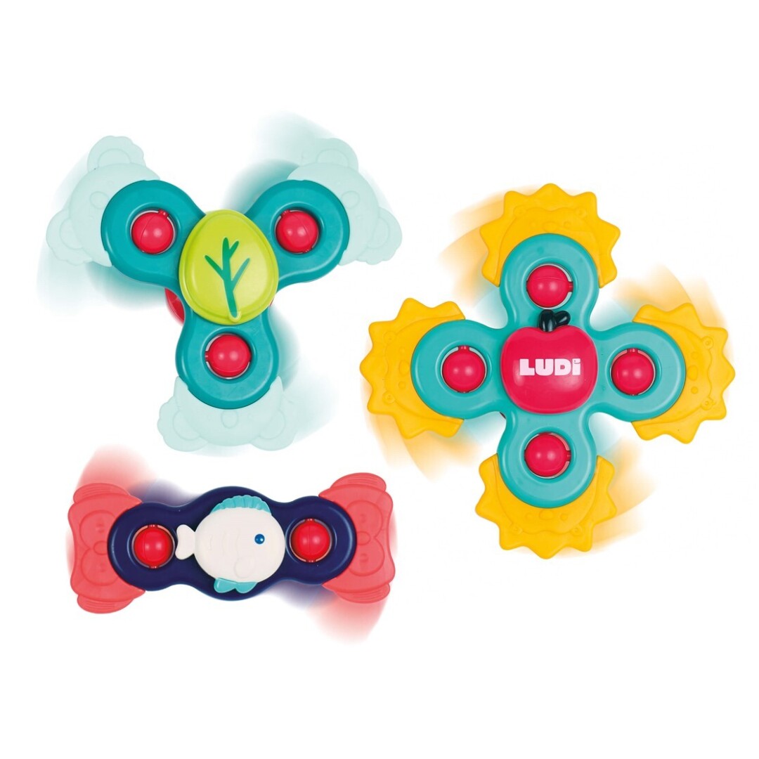 CONJUNTO 3 SPINNERS BEBÉ