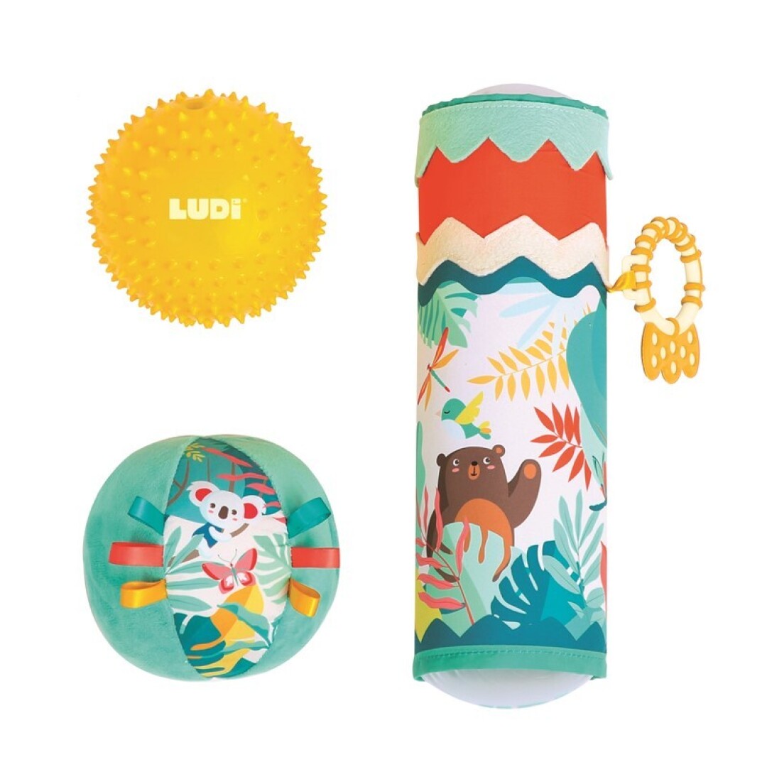 CONJUNTO ROLLER Y PELOTAS