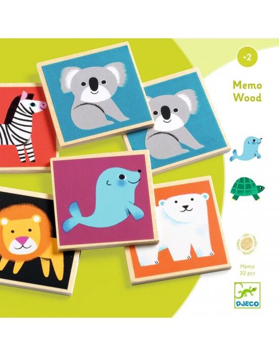 MEMO WOOD DJECO