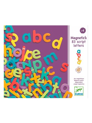 MÀGNETICS 83 LLETRES MINÚSCULES