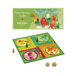 JUEGOS CLÁSICOS LUDO DJECO