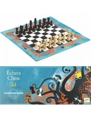 JUEGOS CLÁSICOS AJEDREZ DJECO