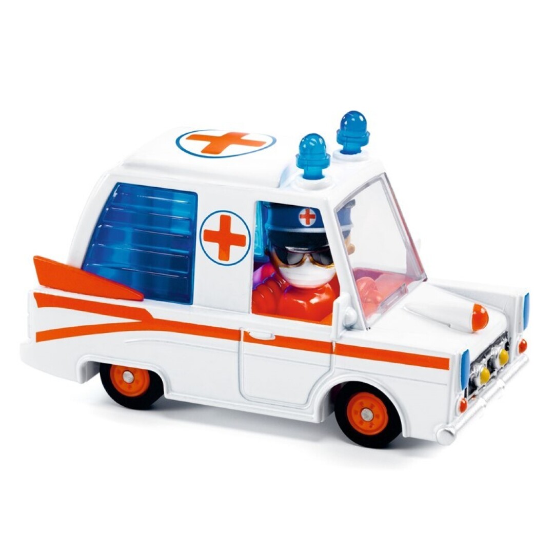 HARRY AMBULANCE CRAZY MOTORS