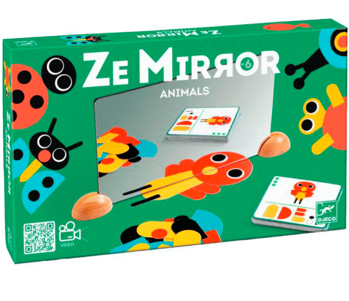 ZE MIRORRO ANIMALS DJECO