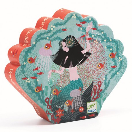 PUZZLE SILUETA PARAÍSO ACUÁTICO