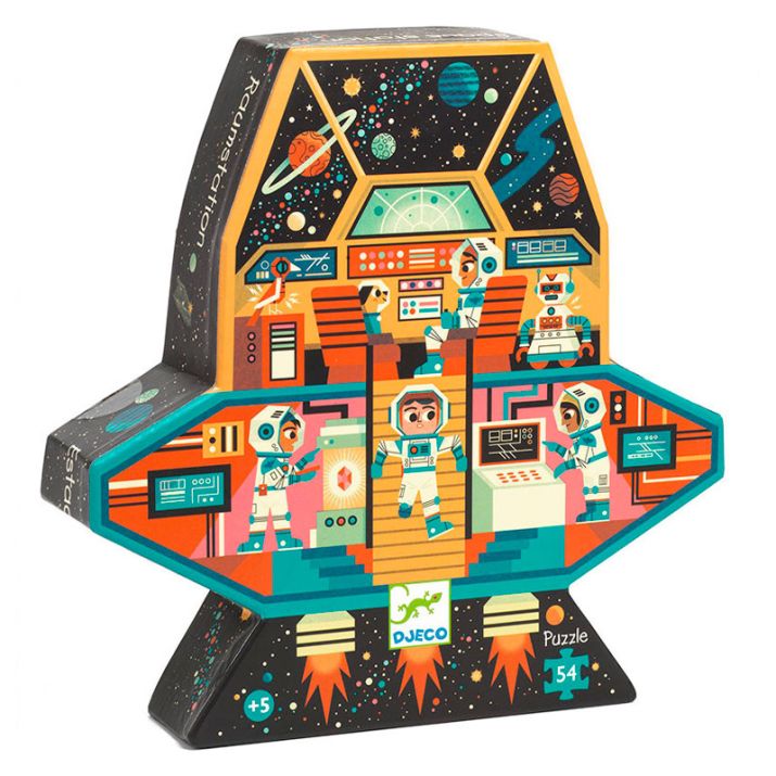 PUZZLE ESTACIÓN ESPACIAL