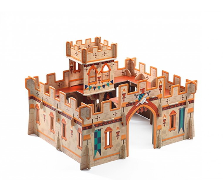 POP TO PLAY CASTELL MEDIEVAL DJECO