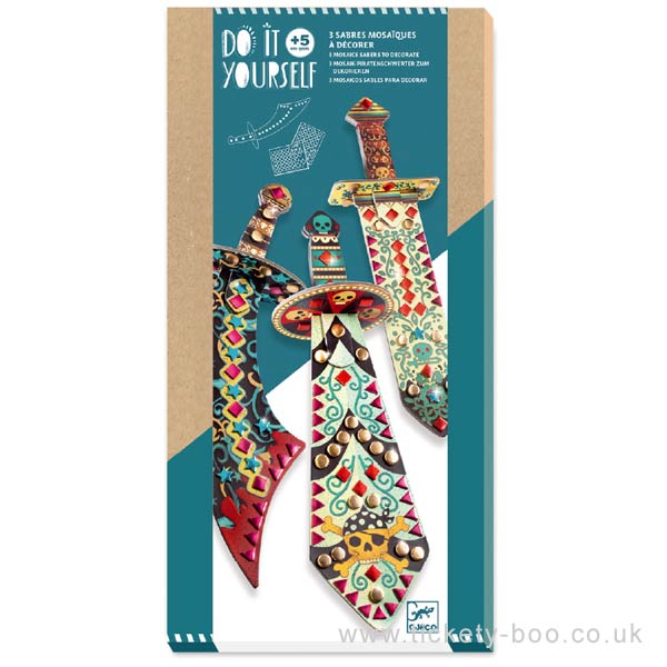 DIY SABRES PER DECORAR PIRATA