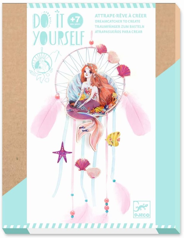 ATRAPASUEÑOS PARA CREAR DULCE SIRENA