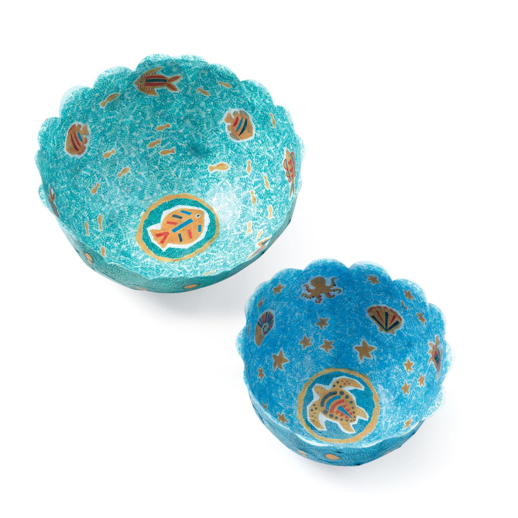 DIY KIT CREATIVO 2 CUENCOS DECORATIVOS