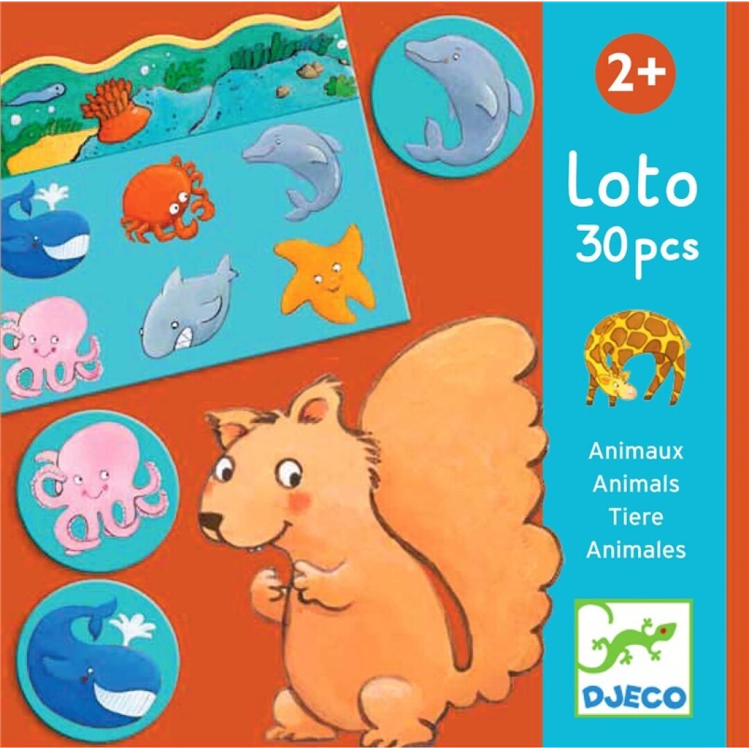 LOTO ANIMALES