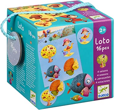 LOTO 4 ESTACIONES DJECO