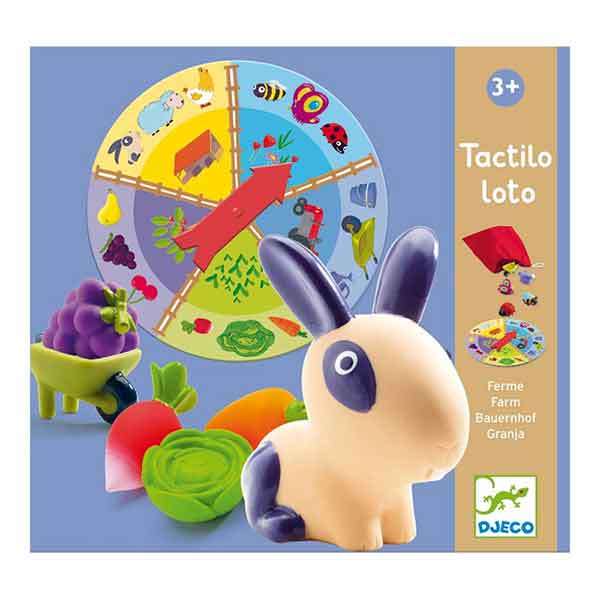 TACTILO LOTO ANIMALES