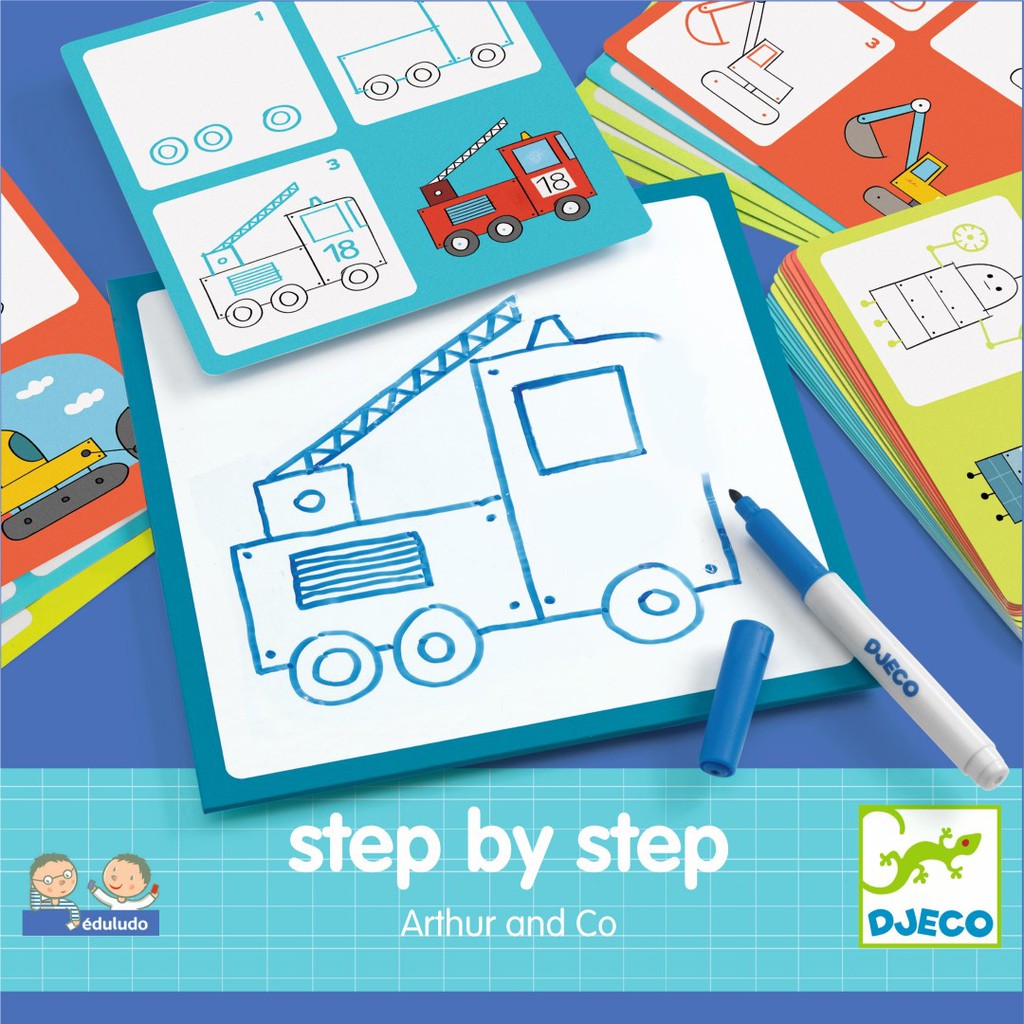 EDULUDO STEP BY STEP ARHUR AND CO