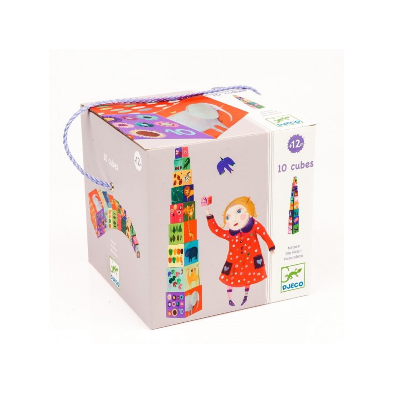 CUBOS NATURA Y ANIMALES