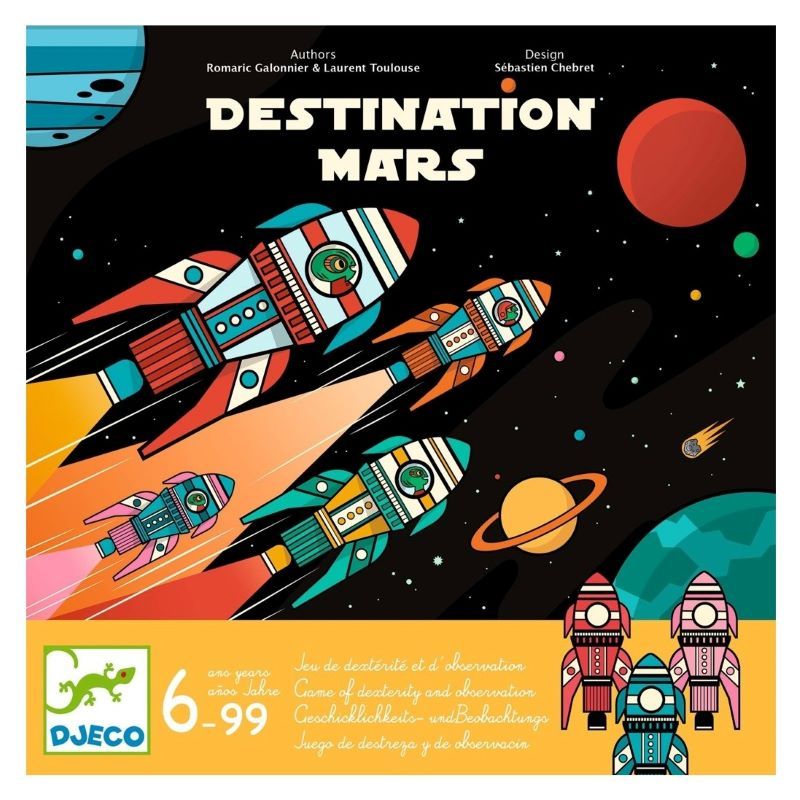 DESTINATION MARS