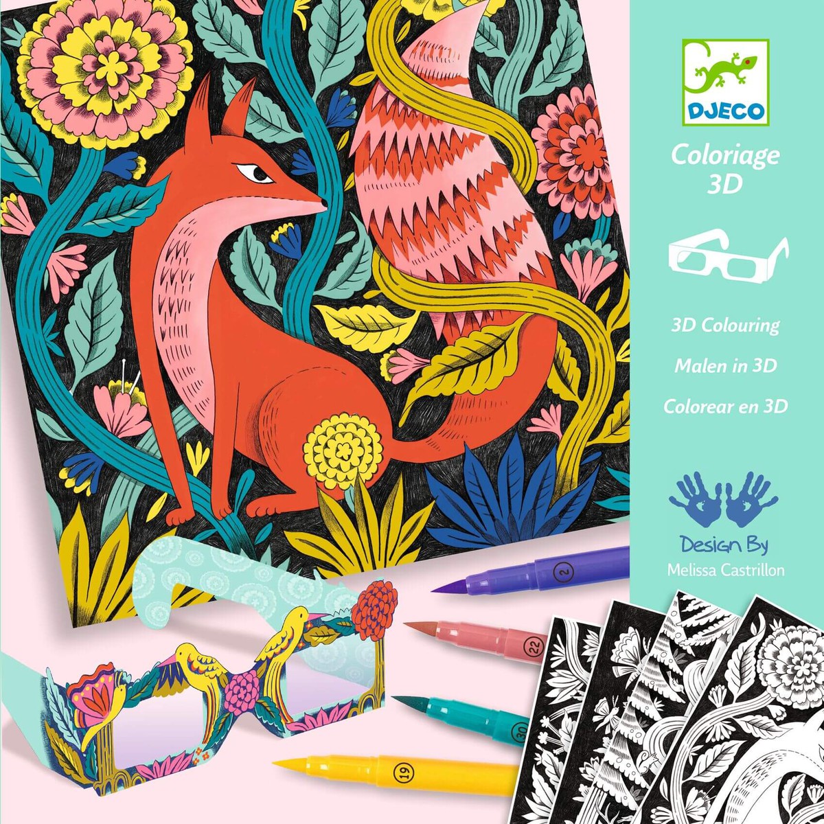 TALLER PER PINTAR EN 3D BOSC FANTÀSTIC