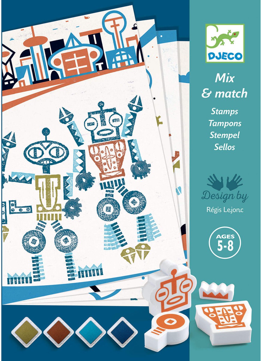 SEGELLS ALIEN ROBOTS