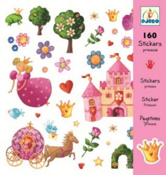 PEGATINAS PRINCESA MARGARITE