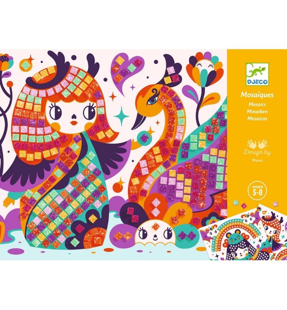 MOSÁICOS KOKESHI DJECO