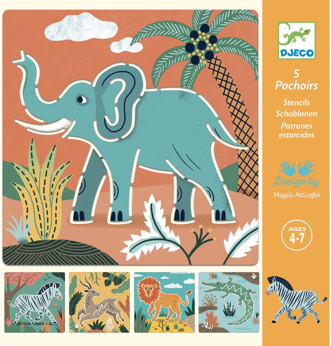 PLANTILLAS ANIMALES SALVAJES