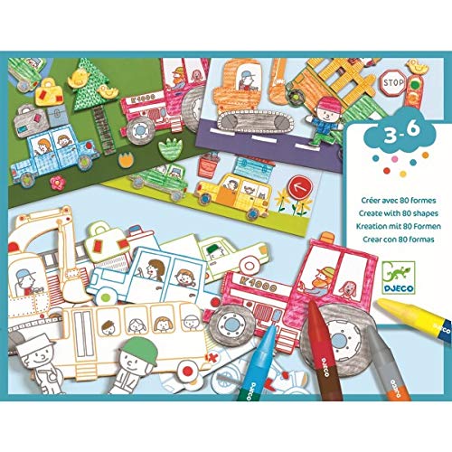 CREAR CON FORMAS COCHES