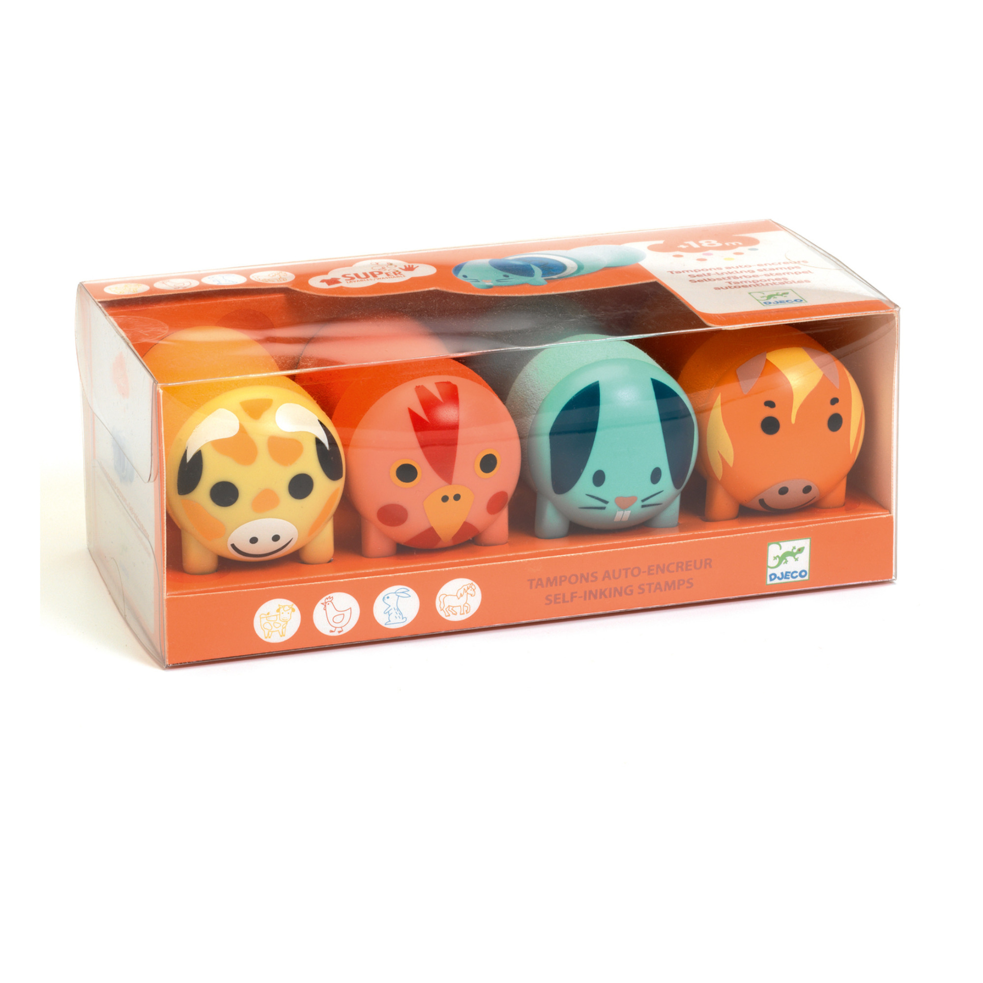 SELLOS ANIMALES DE LA GRANJA