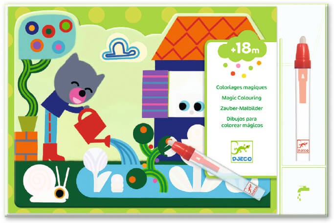 COLOREA MÁGICO ESCONDIDO EN EL JARDÍN