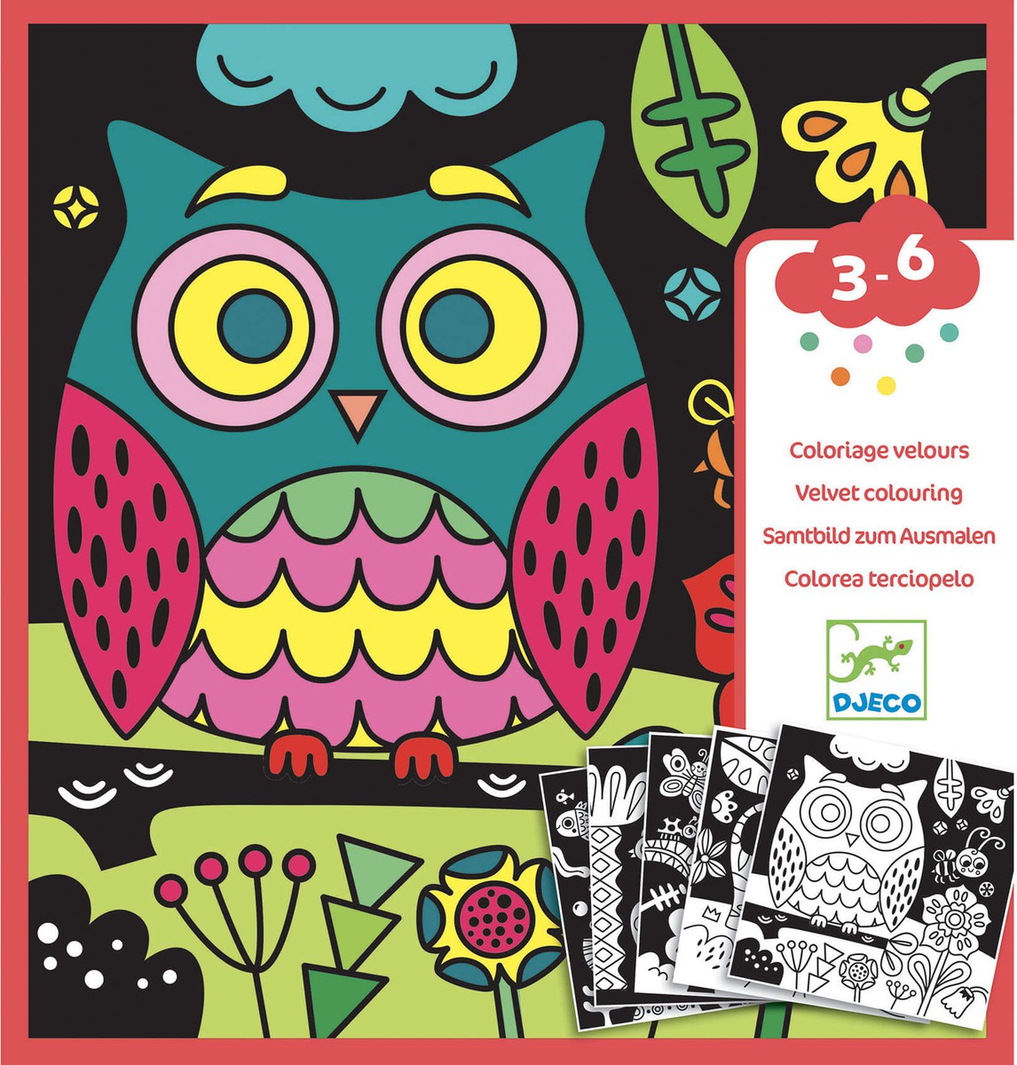 COLOREA TERCIOPELO EN LA OSCUDIDAS HAY...