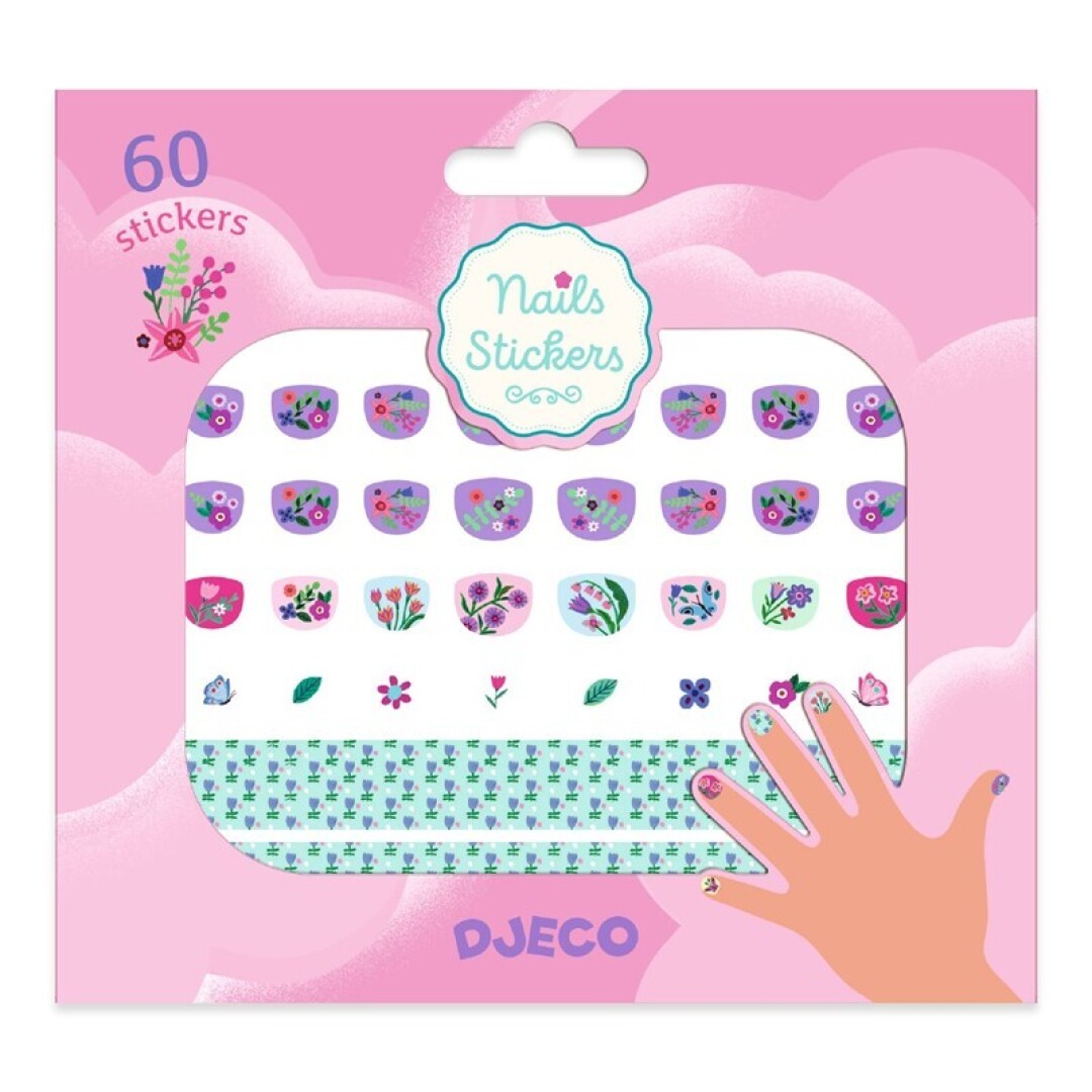 ADHESIVOS PARA UÑAS PETIT FLEUR