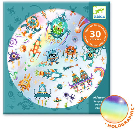 PEGATINAS INTERGALÁCTICO