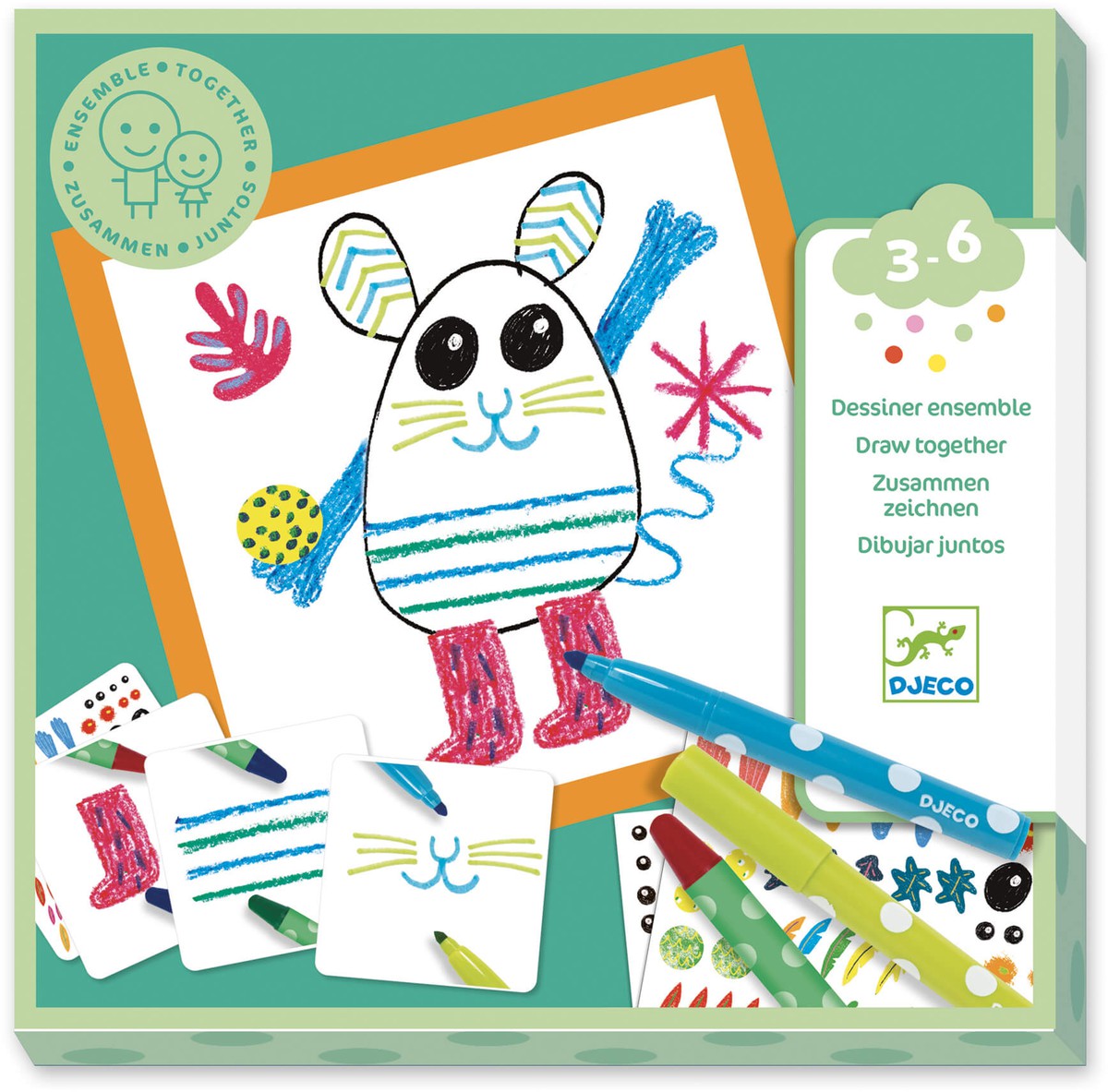 DIBUJOS PARA COLOREAR LOS ANIMALES DIVERTIDOS