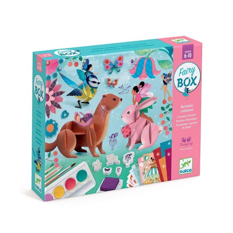 COFRE MULTIACTIVIDADES LAS HADAS DJECO