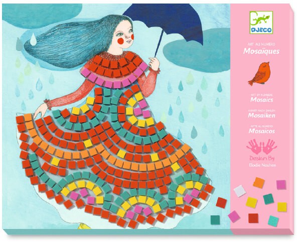 COLLAGE CUADROS DE MOSÁICOS