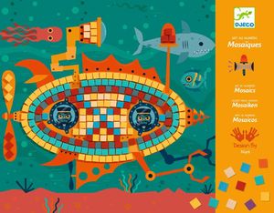 CAJA DE MOSAICOS LOS ASES DEL VOLANTE